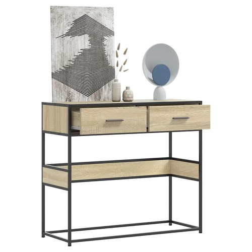 Tavolo consolle rovere sonoma - tavolo,