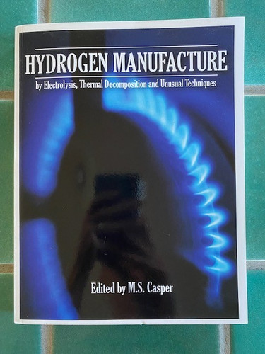 Hydrogen manufacture - hydrogen, by