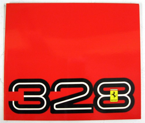 Brochure vendita auto ferrari - brochure,