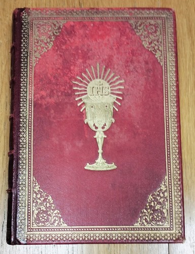Messale antico paramenti sacri - paramenti,
