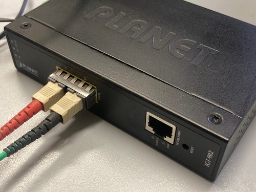 Media converter industriale - , da