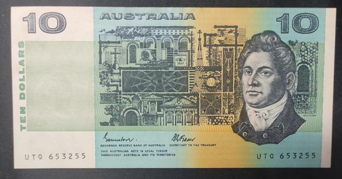Australia banconota 10 - banconota, da