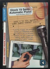 Glock 19 Semi-Automatic Pistol - Premiere - X-Files CCG