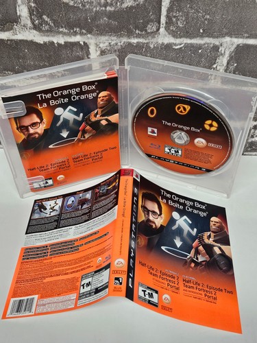 The orange box - ps3, complet
