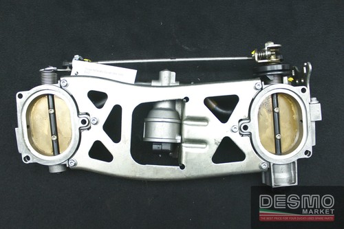 Corpo farfallato ducati - farfallato, sbk