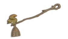 Coppia di Candeletti in Ghisa