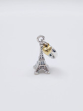 Pandora Eiffel Tower Heart