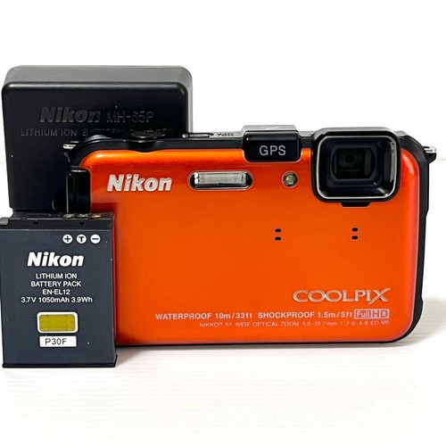 Nikon coolpix aw100 sunshine - nikon,