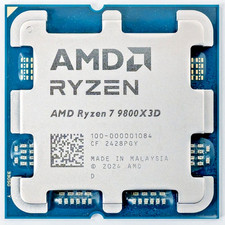 AMD Ryzen 7 9800X3D AM5 - No