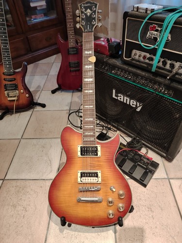 Chitarra elettrica wi66prof - elettrica,