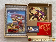 Shantae & the Pirates Curse Edizione Limitata Sony PS4 - Nuovo Sigillato - Tracciato