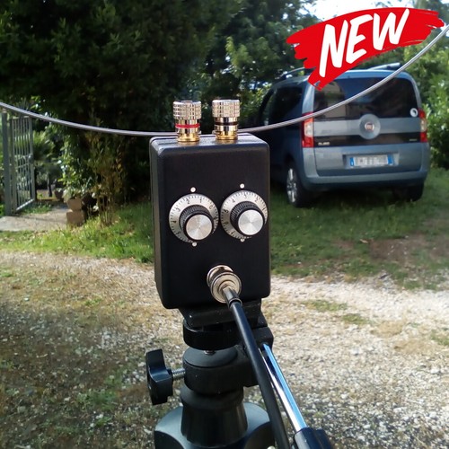 Qrp wow loop antenna tuner - qrp,