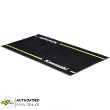 Tappetino pot moto Kawasaki officina garage casa tappeto 200x100cm originale