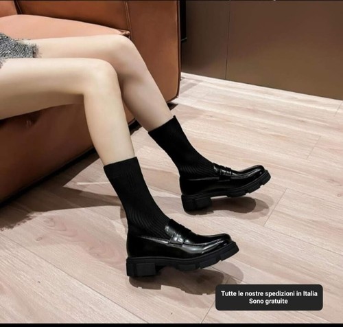 Stivaletti donna calza - donna, a