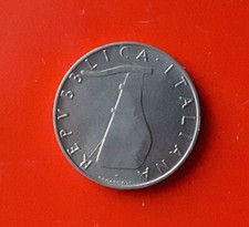 5 LIRE 1979 ERRORE - EVIDENTE