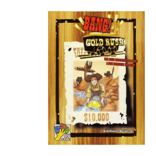 Bang gold rush edizione - gold, (edizione