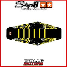 S6-058863/YE COPRISELLA STAGE6 FULL COVERING GIALLO / NERO BETA RR 50CC MOTARD