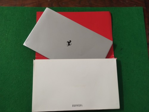 Brochure anteprima ferrari - anteprima, 2+2