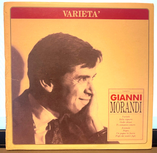 Gianni morandi varietà cd - -,