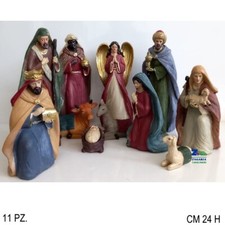 NATIVITA' PRESEPE SET 11 PZ CM