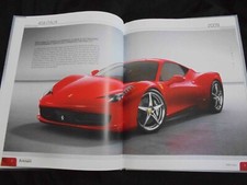 Brochure Depliant Catalogo Prospekt - LE GRANDI FERRARI 458 ITALIA -
