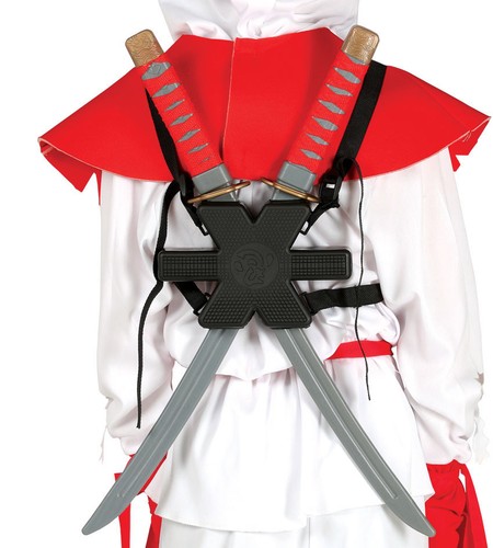 Coppia spade ninja samurai - ninja,