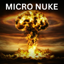 MICRO NUKE: Disinfettante per Acquari - 8000% Più Sicuro del Permanganato di Potassio