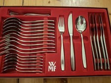 WMF Cromargan modello Lüneburg 30 pezzi posate da menu nuove/confezione originale mai usate
