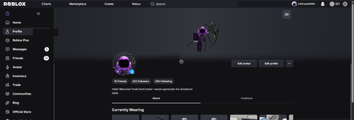 Roblox with cool items - cool, items/created