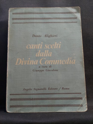 Book libro canti - book, dalla