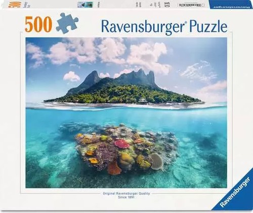 Puzzle 500 pezzi ravensburger - puzzle,