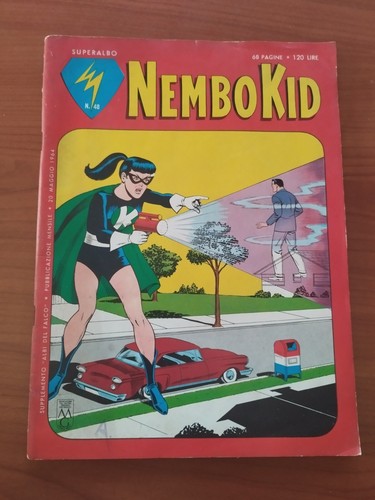 Superalbo nembo kid - n., 48
