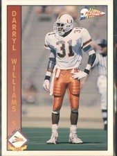 Darryl Williams 1992 Pacific