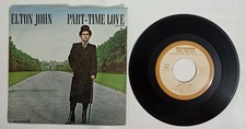 32136 45 giri - 7" - Elton John - Part-time love - I cry at night