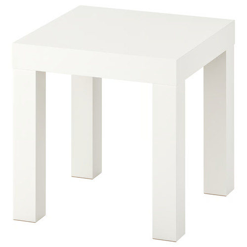 Tavolino laterale ikea laccato - laterale,