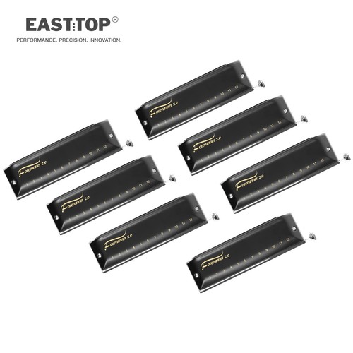Easttop armonica cromatica set - cromatica,