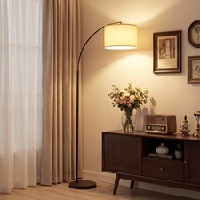 HOMCOM Lampada da Terra