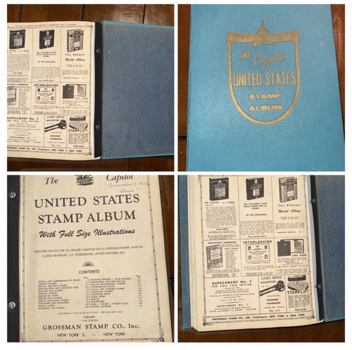 Album francobolli grossman - album,