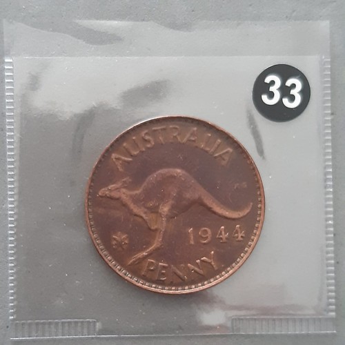 Australia moneta penny - australia,