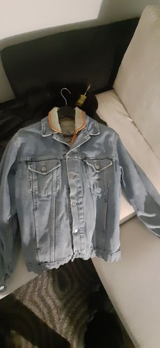 Giubbotto charro jeans - el,