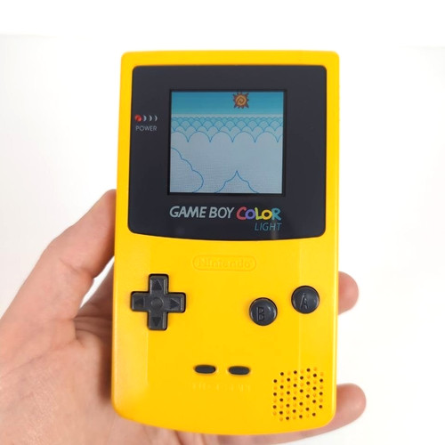 Game boy color schermo ips - color,
