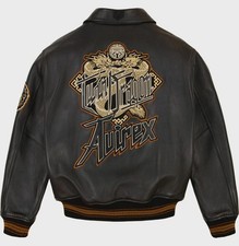 Giacca Uomo Avirex Marrone