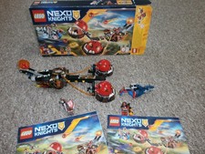 LEGO Nexo Knights Carro del