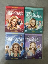DVD VITA DA STREGA  STAGIONI 1/4 16 DVD A COLORI IN CINQUE LINGUE