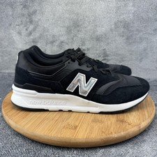 New Balance 997H Shoes Womens Size 10 Black White Lifestyle Sneakers CW997HPP