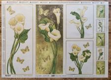 carta decoupage Precious Soft Paper COD. 99491 cm 50x70 Calla Oro