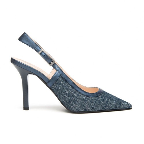 Nero giardini slingback - nero,