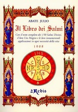 Il Libro Dei Salmi. Abate Julio. Rebis Edizioni. Pier Luca Pierini R.