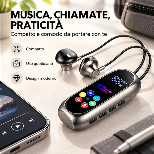 Auricolari bluethoot per