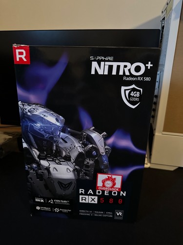 Sapphire nitro radeon 580 - radeon,